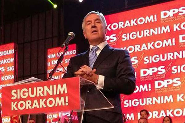 Мило креће из Никшића